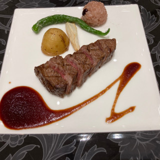 評判だったお肉料理です。