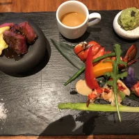 ワンプレートの試食