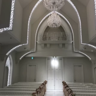 お花をグリーンにするとまただいぶ印象が変わります
