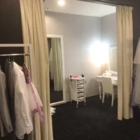控え室