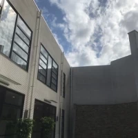 チャペルから見える建物