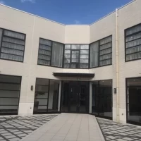 チャペルから見える建物