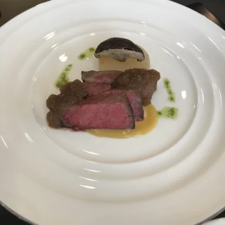 当日のお肉料理です。好評でした。