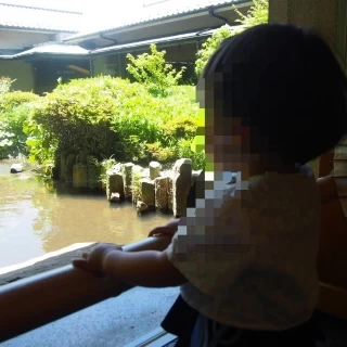 会場から見える景色