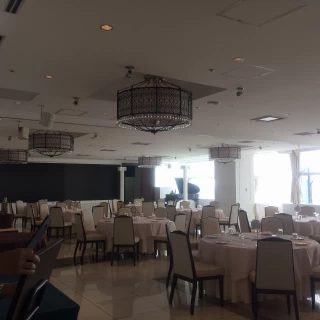 披露宴会場全体