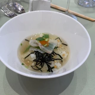 オプション料金。鯛茶漬け。