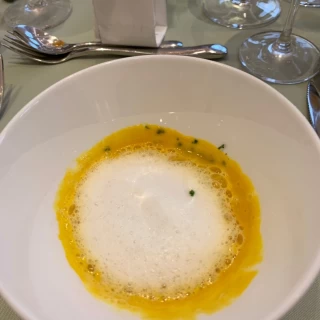野菜のポタージュ。