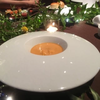 野菜のポタージュ