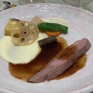 鴨ロティ