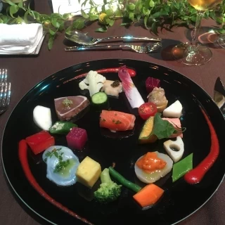 全て違う食材でどれも美味しかった。