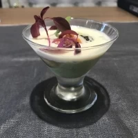 会場見学時のお料理