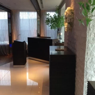 眺望の良い会場です