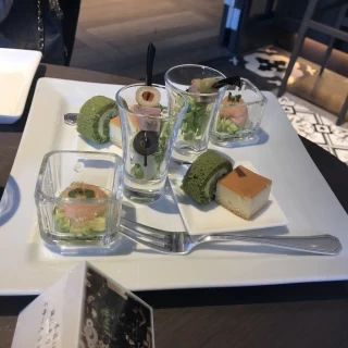 試食した料理です。