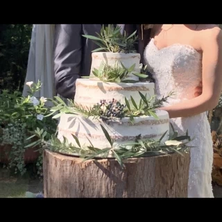 ウェディングケーキ