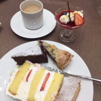 デザートビュッフェ好評でした