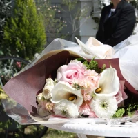 母への花束