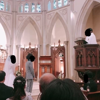 挙式会場