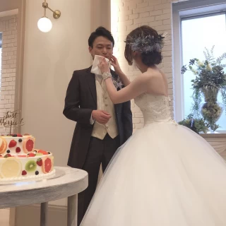 豪快に食べてくれました！