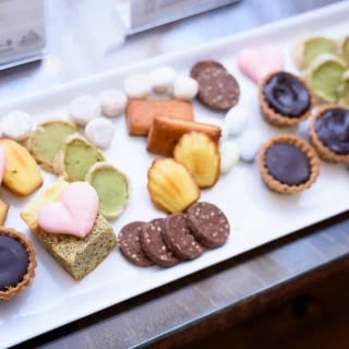ゲストの方の待ち時間に提供して下さるお菓子