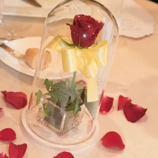 再入場時の装飾