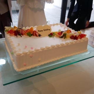 ウェディングケーキ☆