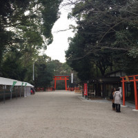 神社境内