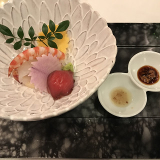 魚介のお造り