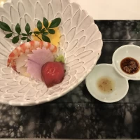 魚介のお造り