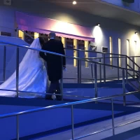 新婦入場
