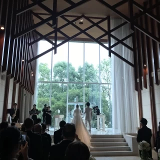 日中は自然光で明るいです。この日は曇天でした。