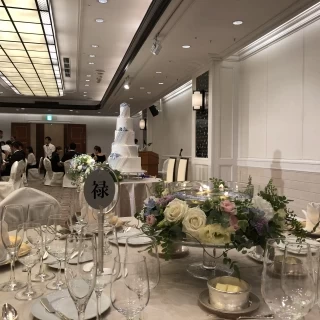 披露宴会場