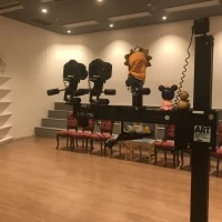 親族の写真撮影部屋