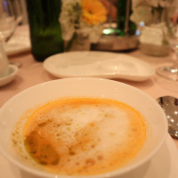 ハマグリのスープ