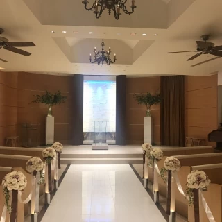 チャペル全体