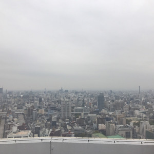 屋上からの景色。前撮りなども出来るそうです。|536755さんのANAクラウンプラザホテルグランコート名古屋の写真(810359)