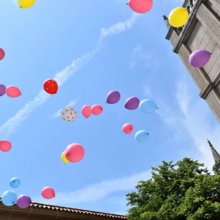 バルーンリリース