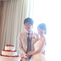 ケーキ入刀