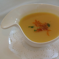 淡路玉葱のスープ