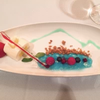 ヨーグルトのムース