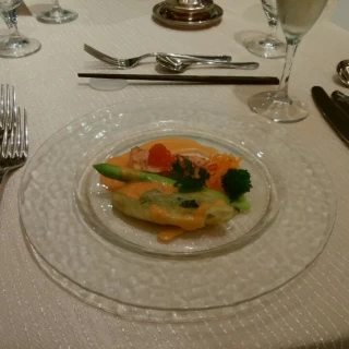 料理はシェフと相談してオリジナルなものが作れます