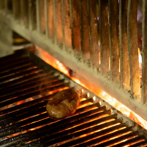 暖炉で肉を焼きます|536799さんのPACHON（パッション）の写真(810455)