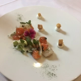 盛り付けもおしゃれです