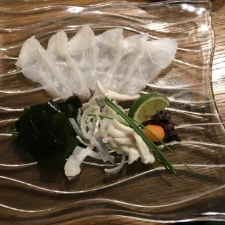 魚料理です。