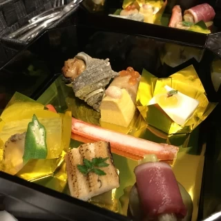 前菜です。