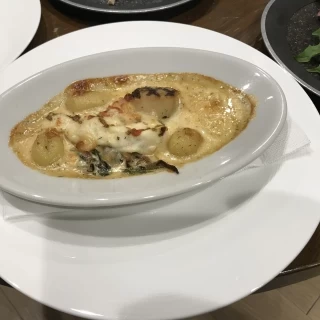魚のメイン料理です。