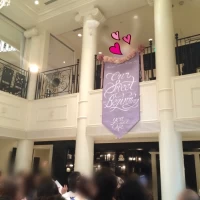 ブーケトスシーン