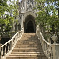大聖堂の大階段