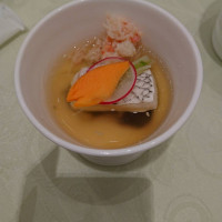 近海魚介の贅沢な和風ロワイヤル（茶碗蒸し）