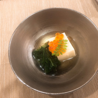 試食の前菜