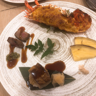 試食のお料理